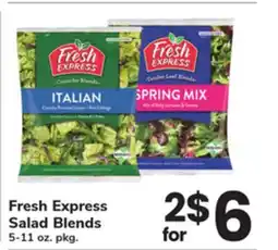 ACME Fresh Express Salad Blends offer