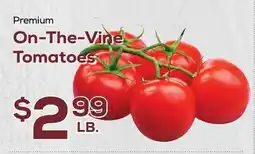 DeCicco & Sons On-The-Vine Tomatoes offer