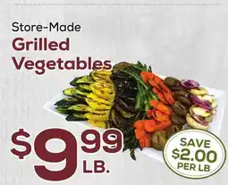 DeCicco & Sons Grilled Vegetables offer