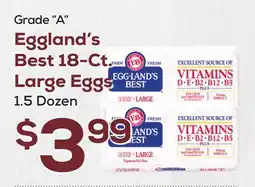 DeCicco & Sons Eggland's Best 18-Ct. Large Eggs offer