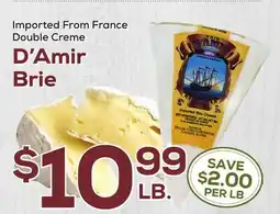 DeCicco & Sons D'Amir Brie offer