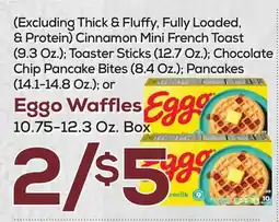 DeCicco & Sons Eggo Waffles offer