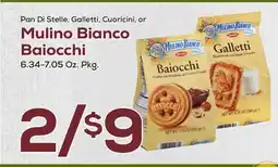 DeCicco & Sons Pan Di Stelle, Galletti, Cuoricini, or Mulino Bianco Baiocchi offer