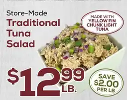 DeCicco & Sons Traditional Tuna Salad offer