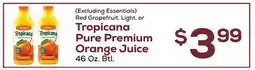 DeCicco & Sons Tropicana Pure Premium Orange Juice offer