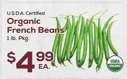 DeCicco & Sons Organic French Beans offer