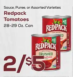 DeCicco & Sons Redpack Tomatoes offer