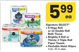 ACME Signature SELECT offer