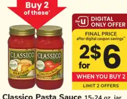 ACME Classico Pasta Sauce offer