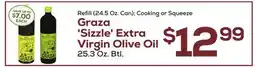 DeCicco & Sons Graza Sizzle Extra Virgin Olive Oil, 25.3 Oz. Btl offer
