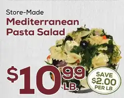 DeCicco & Sons Mediterranean Pasta Salad offer