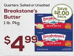 DeCicco & Sons Breakstone's Butter offer