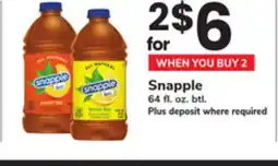 ACME Snapple offer