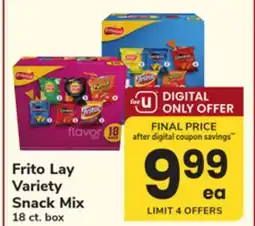 ACME Frito Lay Variety Snack Mix offer