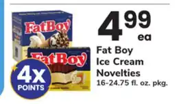 ACME Fat Boy Ice Cream Novelties offer