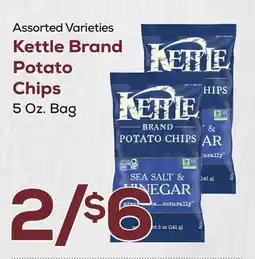 DeCicco & Sons Kettle Brand Potato Chips offer