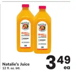 ACME Natalie's Juice offer