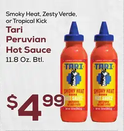 DeCicco & Sons Tari Peruvian Hot Sauce offer