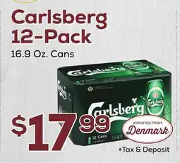 DeCicco & Sons Carlsberg 12-Pack offer