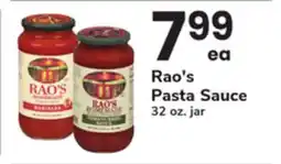 ACME Rao's Pasta Sauce offer