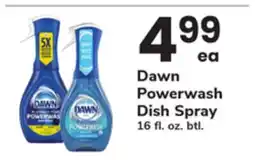 ACME Dawn Powerwash Dish Spray offer