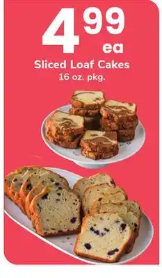ACME Sliced Loaf Cakes offer