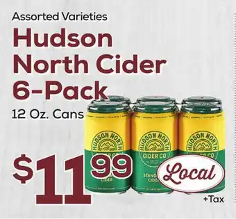 DeCicco & Sons Hudson North Cider 6-Pack offer