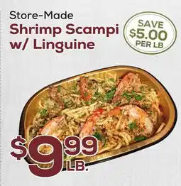 DeCicco & Sons Shrimp Scampi w/Linguine offer