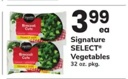 ACME Signature SELECT Vegetables offer