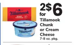 ACME Tillamook Chunk or Cream Cheese offer
