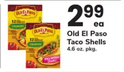 ACME Old El Paso Taco Shells offer
