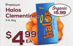 DeCicco & Sons Halos Clementines offer