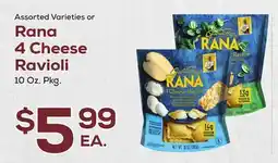 DeCicco & Sons Rana 4 Cheese Ravioli offer