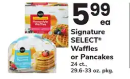 ACME Signature SELECT Waffles or Pancakes offer