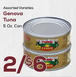 DeCicco & Sons Genova Tuna offer