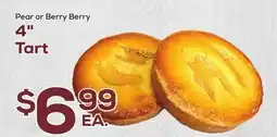 DeCicco & Sons Pear or Berry Berry 4 Tart offer
