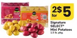 ACME Signature SELECT Mini Potatoes offer