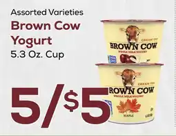 DeCicco & Sons Brown Cow Yogurt offer