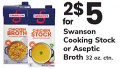 ACME Swanson Cooking Stock or Aseptic Broth offer