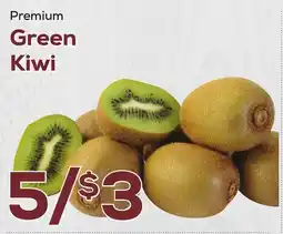 DeCicco & Sons Green Kiwi offer