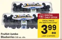 ACME Fruitist Jumbo Blueberries offer