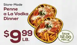 DeCicco & Sons Penne a La Vodka Dinner offer