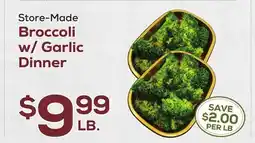 DeCicco & Sons Broccoli w/Garlic Dinner offer