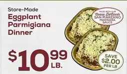 DeCicco & Sons Eggplant Parmigiana Dinner offer