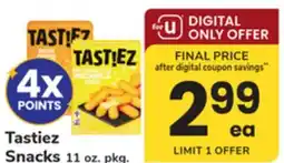 ACME Tastiez Snacks offer