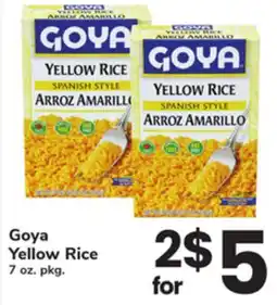 ACME Goya Yellow Rice offer