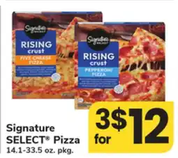 ACME Signature SELECT Pizza offer