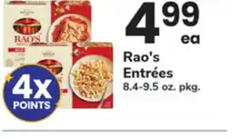 ACME Rao's Entrées offer
