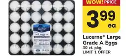 ACME Lucerne Large Grade A Eggs offer