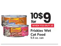ACME Friskies Wet Cat Food offer